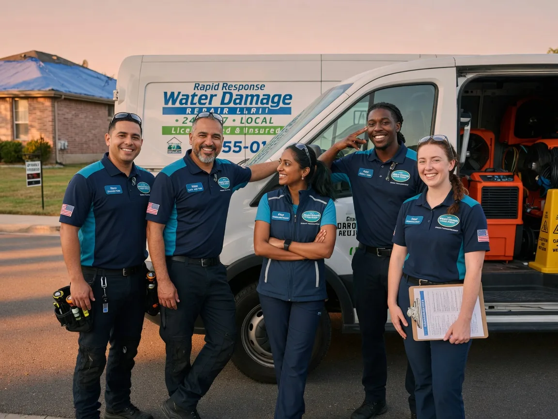 Water Damage Restoration company in Argonne, WI
